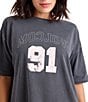 Volcom Line Up Base Short Sleeve Oversized T-Shirt - Image 3