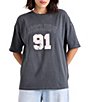 Volcom Line Up Base Short Sleeve Oversized T-Shirt - Image 1
