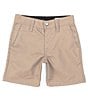 Color:Khaki - Image 1 - Little Boys 2T-7 Chino Shorts