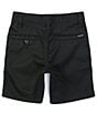 Color:Black - Image 2 - Little Boys 2T-7 Chino Shorts