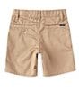 Color:Khaki - Image 2 - Little Boys 2T-7 Frickin' Chino Shorts