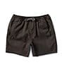 Color:Charcoal Heather - Image 1 - Little Boys 2T-7 Frickin Elastic Waist Chino Shorts