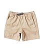 Color:Khaki - Image 1 - Little Boys 2T-7 Frickin Elastic Waist Chino Shorts