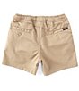 Color:Khaki - Image 2 - Little Boys 2T-7 Frickin Elastic-Waist Pull-On Chino Shorts