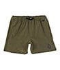 Color:Dark Slate - Image 1 - Little Boys 2T-7 Nomoly Hybrid Pull-On Shorts