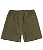 Color:Dark Slate - Image 2 - Little Boys 2T-7 Nomoly Hybrid Pull-On Shorts