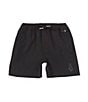 Color:Black - Image 1 - Little Boys 2T-7 Nomoly Hybrid Pull-On Shorts