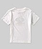 Color:White - Image 2 - Little Boys 2T-7 Short Sleeve Baggy Graphic T-Shirt