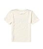 Color:Off White Heather - Image 2 - Little Boys 2T-7 Short Sleeve Grass Pass T-Shirt