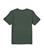 Color:Fir Green - Image 2 - Little Boys 2T-7 Short Sleeve Hot Rodder T-Shirt