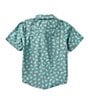 Color:Service Blue - Image 2 - Little Boys 2T-7 Short Sleeve Interstone Shirt