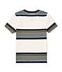Color:Off White - Image 2 - Little Boys 2T-7 Short Sleeve Knowstone Crew T-Shirt