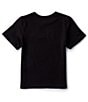 Volcom Little Boys 2T-7 Short Sleeve Pizza Power T-Shirt, Color:Black - Image 2