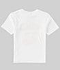 Volcom Little Boys 2T-7 Short Sleeve Pizza Power T-Shirt, Color:White - Image 2