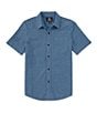 Color:Stone Blue - Image 1 - Little Boys 2T-7 Short Sleeve Play Date Knight Shirt