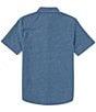 Color:Stone Blue - Image 2 - Little Boys 2T-7 Short Sleeve Play Date Knight Shirt