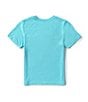 Color:Crete Blue - Image 2 - Little Boys 2T-7 Short Sleeve Ramp Raptor T-Shirt