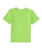 Color:Electric Green - Image 2 - Little Boys 2T-7 Short Sleeve Sticker Stamp T-Shirt
