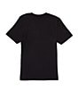 Color:Black - Image 2 - Little Boys 2T-7 Short Sleeve Twisted Up Graphic T-Shirt