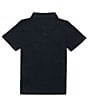 Color:Black - Image 2 - Little Boys 2T-7 Short-Sleeve Wowzer Polo Shirt