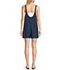Volcom Lived In Sleevless Romper - Image 2
