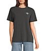 Volcom Lock It Up Short Sleeve T-Shirt, Color:Vintage Black - Image 2