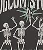 Volcom Lock It Up Short Sleeve T-Shirt, Color:Vintage Black - Image 4