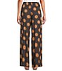 Volcom Midnight Ramble Printed Wide Leg Pants - Image 2