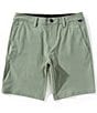 Volcom Mix Frickin Cross Shred 20#double; Outseam Shorts, Color:Light Olive - Image 1