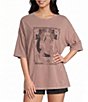 Volcom Moontide Boyfriend Tee - Image 1