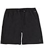 Color:Black - Image 1 - Nomoly Hybrid 18#double; Outseam Shorts