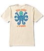 Color:Off-White - Image 1 - Octoparty Short Sleeve T-Shirt