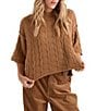 Volcom Oversized Cable Knit Sweater - Image 3