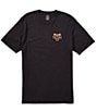 Volcom Palm Punk Short Sleeve T-Shirt, Color:Washed Black Heather - Image 2