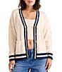 Volcom Patch Pocket Boyfriend Cardigan - Image 1