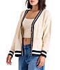 Volcom Patch Pocket Boyfriend Cardigan - Image 3