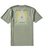 Volcom Plated Short Sleeve T-Shirt, Color:Light Olive - Image 1