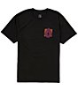 Volcom Plated Short Sleeve T-Shirt, Color:Black - Image 2
