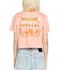 Color:Reef Pink - Image 1 - Pocket Dial Short Sleeve T-Shirt