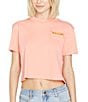Color:Reef Pink - Image 3 - Pocket Dial Short Sleeve T-Shirt