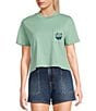 Volcom Pocket Dial Short Sleeve T-Shirt, Color:Sea Green - Image 2