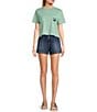 Volcom Pocket Dial Short Sleeve T-Shirt, Color:Sea Green - Image 3