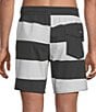 Volcom Psyche 17#double; Outseam Stripe Swim Trunks - Image 2
