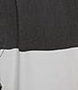 Volcom Psyche 17#double; Outseam Stripe Swim Trunks - Image 3