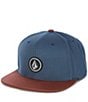 Color:Cruzer Blue - Image 1 - Quarter Twill Hat
