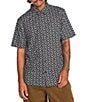 Volcom Scaler Stone Geo Print Short Sleeve Woven Shirt - Image 1