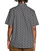 Volcom Scaler Stone Geo Print Short Sleeve Woven Shirt - Image 2