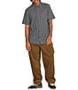 Volcom Scaler Stone Geo Print Short Sleeve Woven Shirt - Image 3