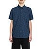 Volcom Scaler Stone Printed Short Sleeve Woven Shirt - Image 1