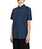 Volcom Scaler Stone Printed Short Sleeve Woven Shirt - Image 3